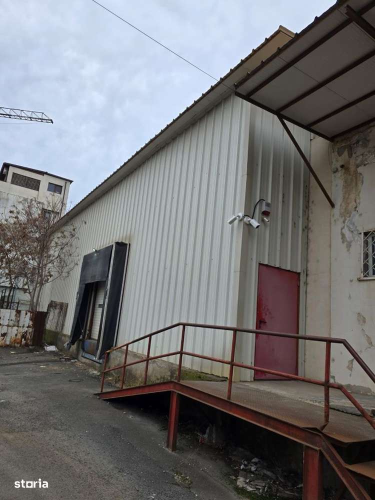 Vand/Inchiriez hala P+1 in Tulcea str. Isaccei nr. 115 - Imagine principală: 5/13