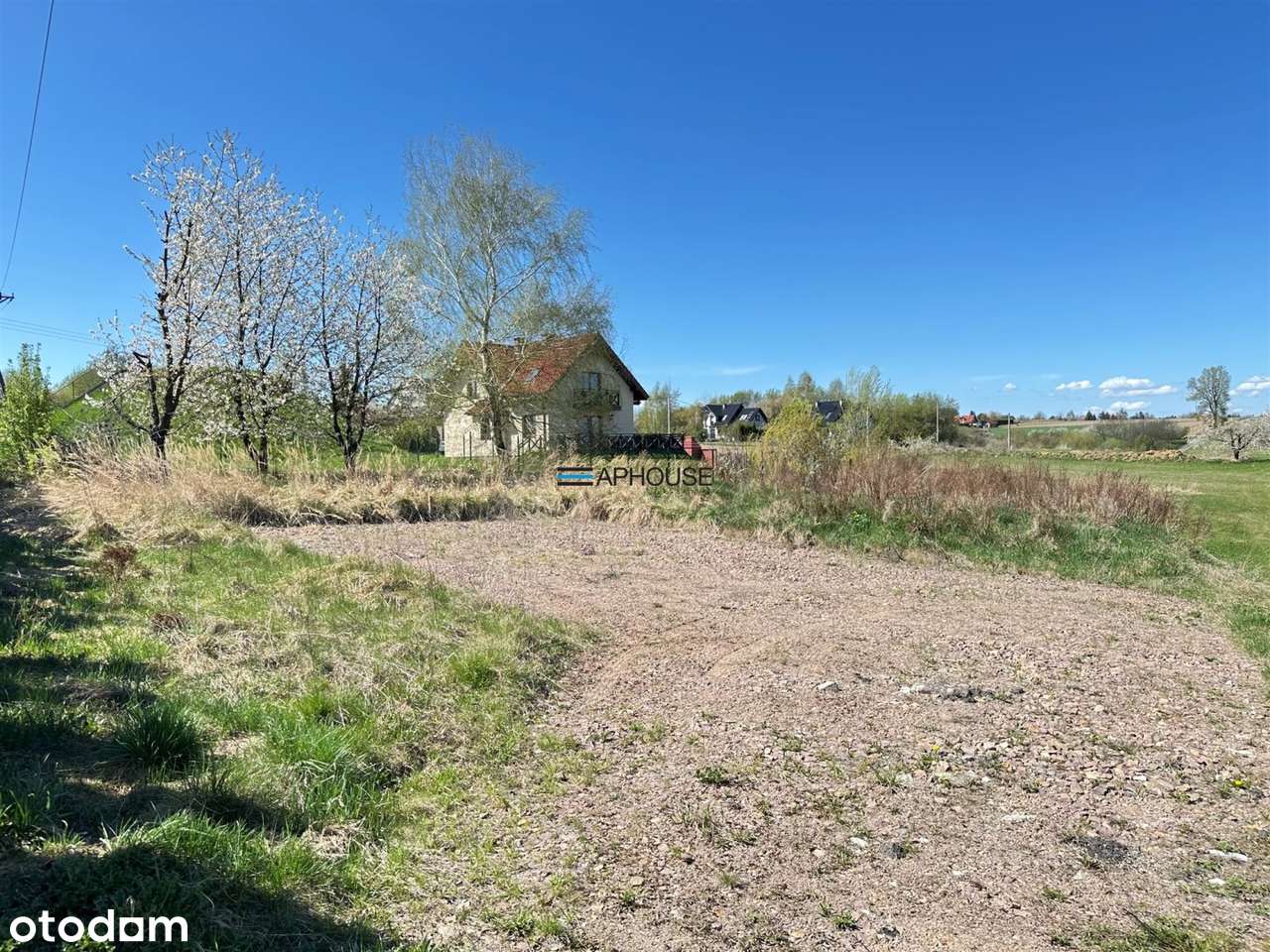 Działka z pozwoleniem na budowę. Zielonki, Owczar - Pełny obrazek: 5/9