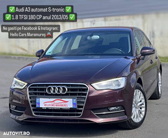 Audi A3 1.8 TFSI Sportback S tronic Ambiente - 1