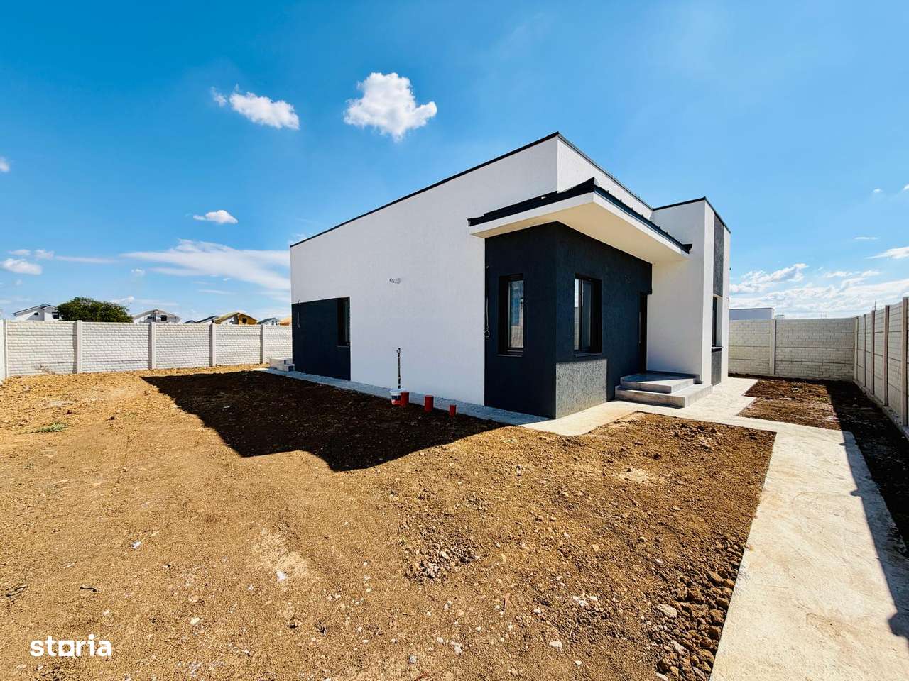 Casa pe parter - Com. Berceni - Str. Miorita - 4 camere - 2 bai - Imagine principală: 3/11