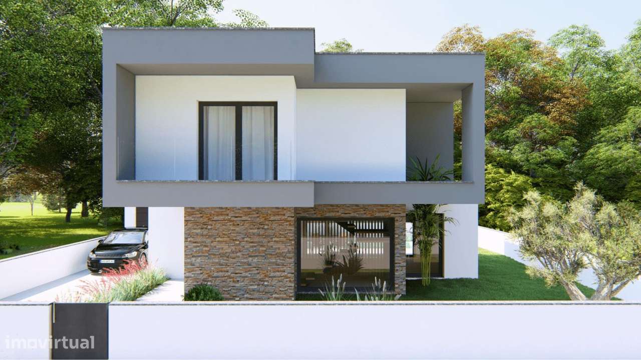 Moradia Isolada T3 com piscina, Aroeira, Almada - Grande imagem: 2/21