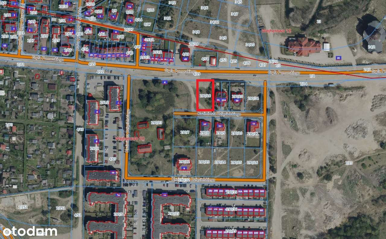 Działka budowlana obowiązuje PZP-12