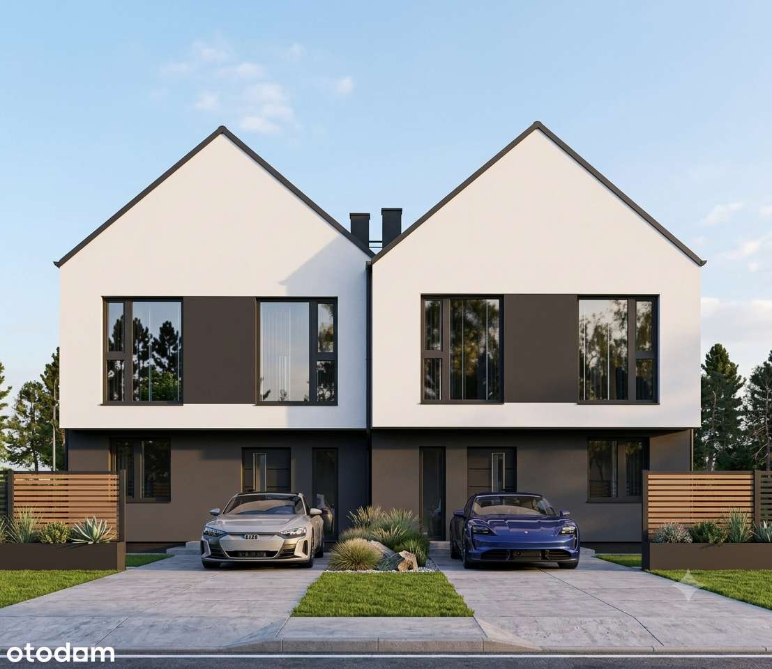 Bliźniak 104m2 Nieporęt ul. Małołęcka