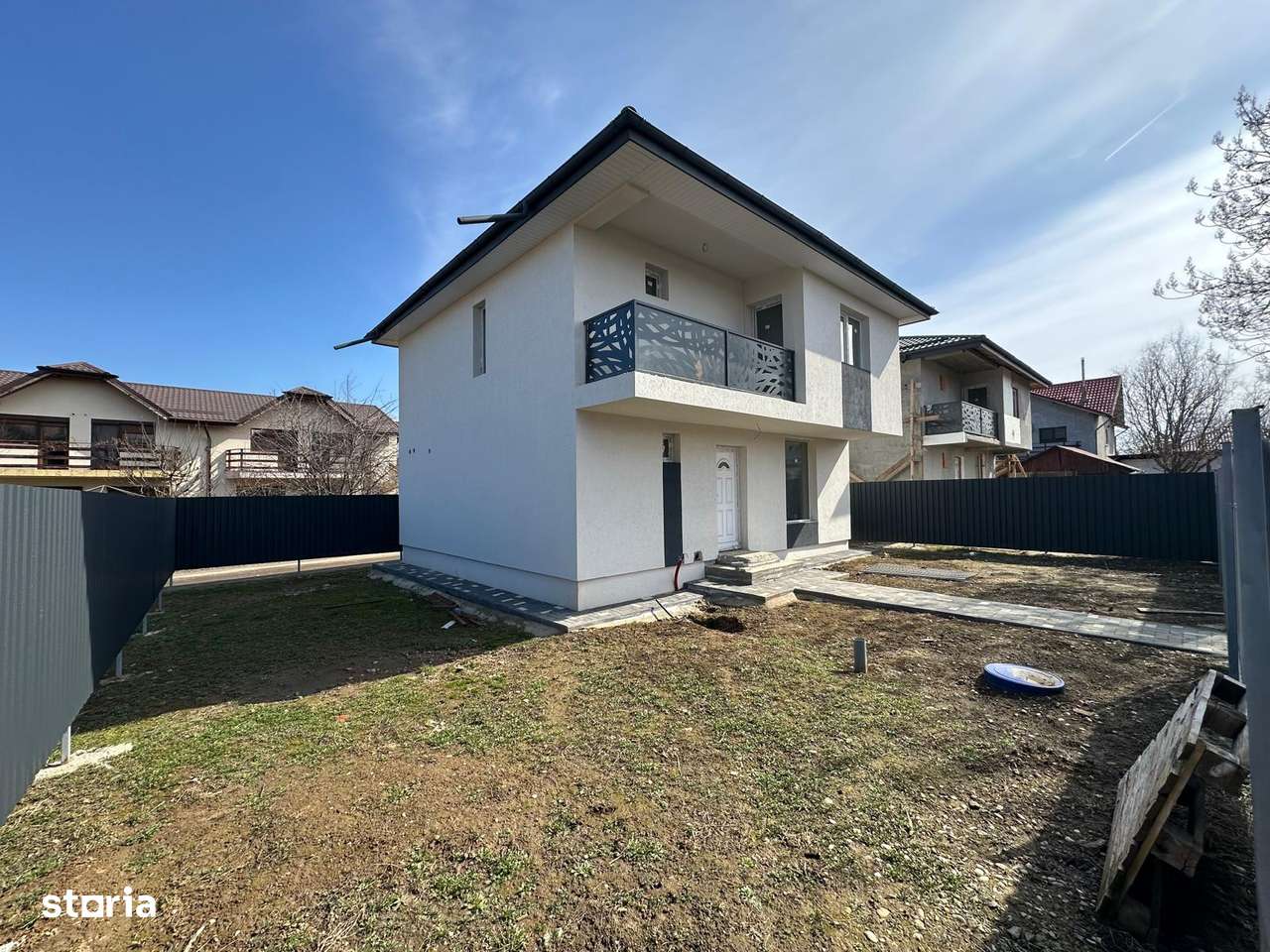 Casa cu etaj in Clinceni - pret cu TVA inclus-2