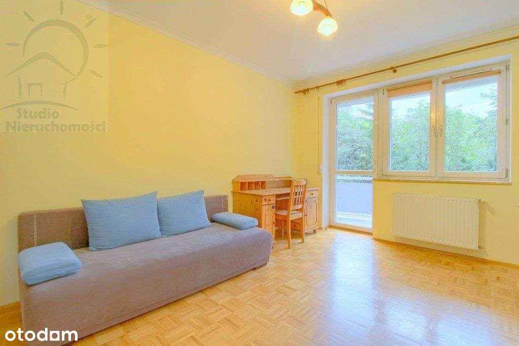 umeblowane, 2 pokoje, blisko Centrum. balkon