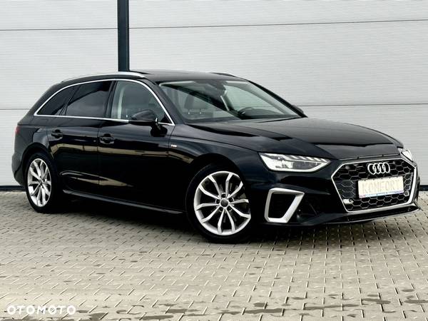 Audi A4 Avant 35 TDI S tronic S line - 8