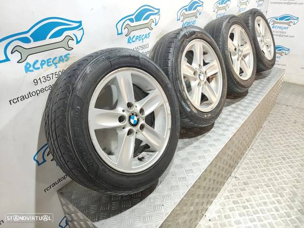 JANTES ORIGINAIS BMW SERIE 1 E87 16 POLEGADAS 7J ET44 5X120 - 13