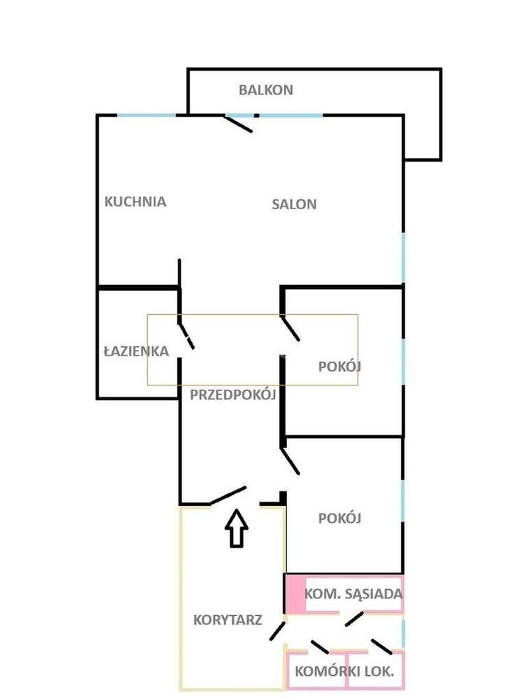 Narożne, duży taras, 0% prowizji, czytaj opis-18