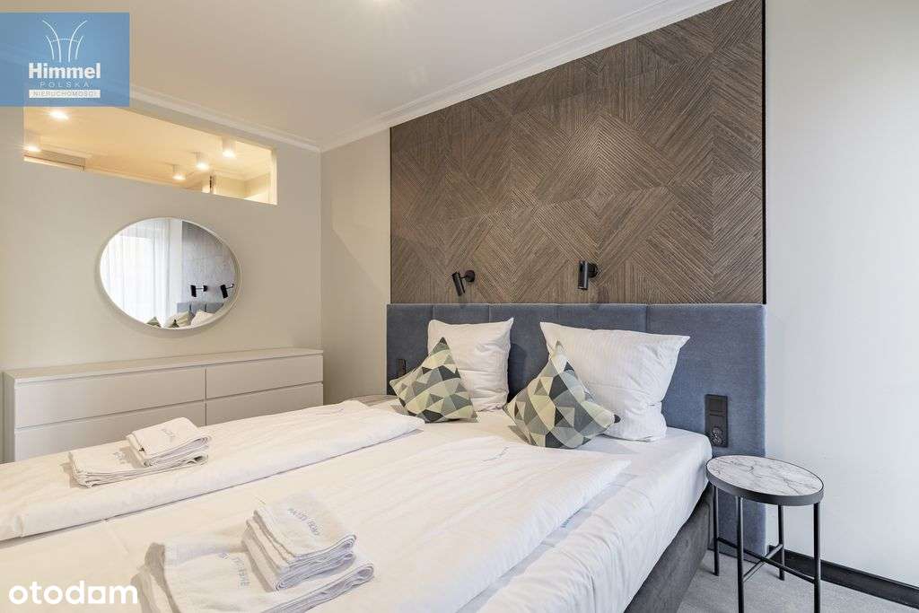 ApartPark / 2 pokoje /Spa/Plaża / 0%-6