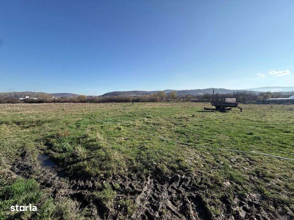 NOU! Teren intravilan pentru dezvoltare industriala/hale, 35 eur/mp-2