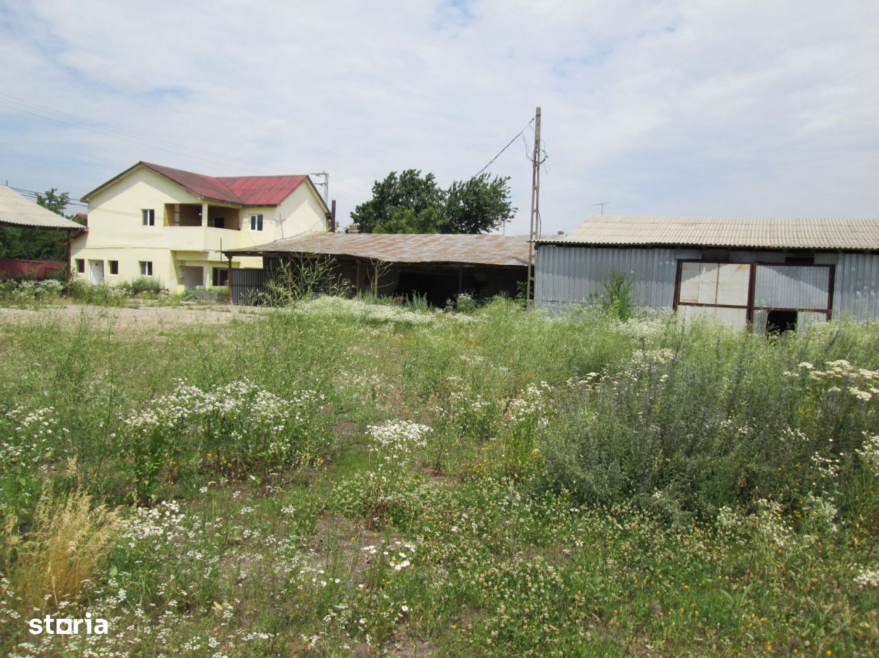 Casa si Spatiu industrial  Tifesti, Vrancea- 3001123