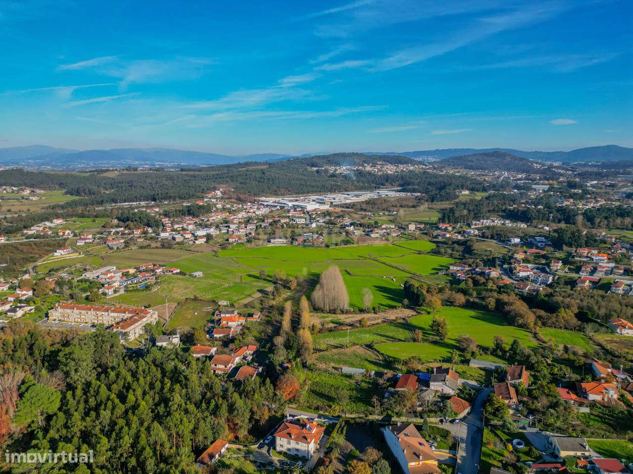 Terreno para construção para venda - Pousa, Barcelos - Grande imagem: 5/13
