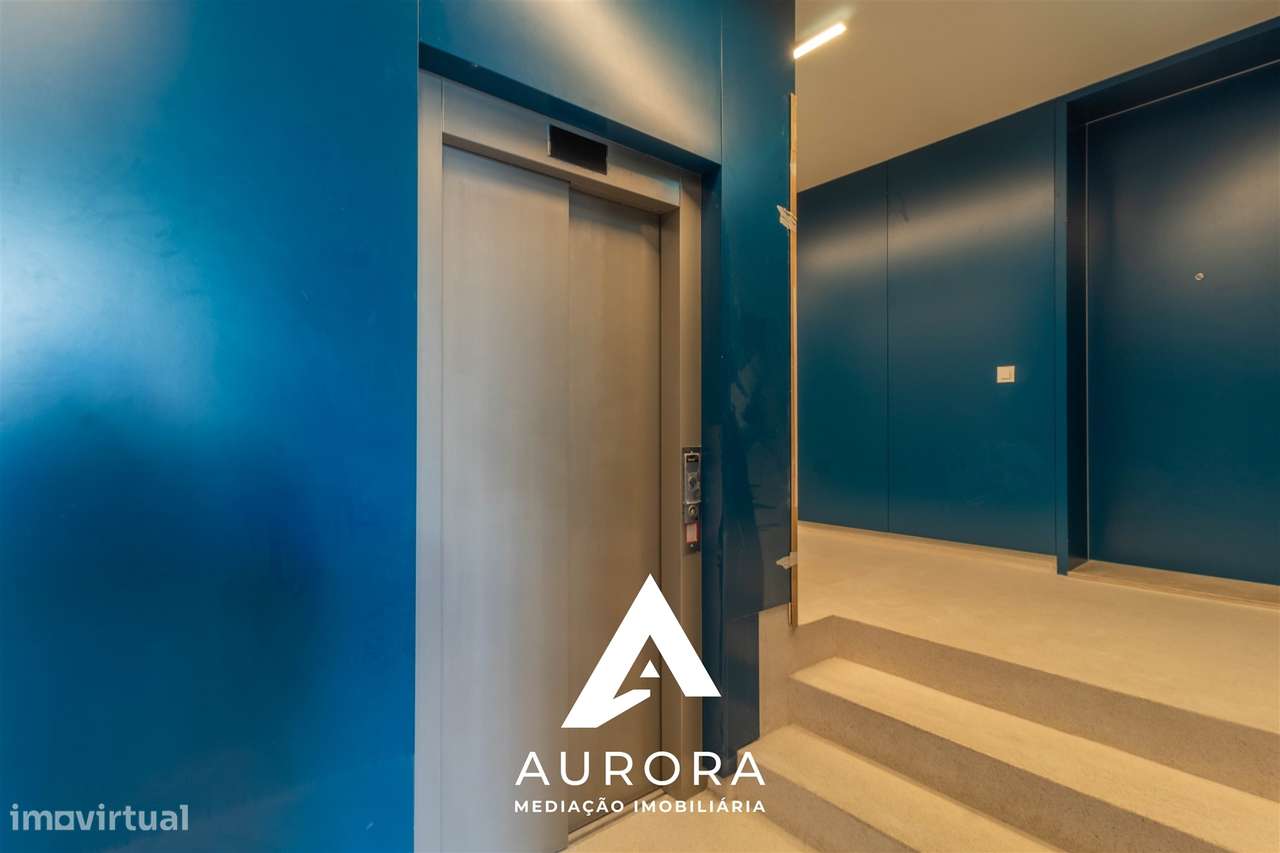 Apartamento T2 100 metros da praia c/ terraço de 37m2-27