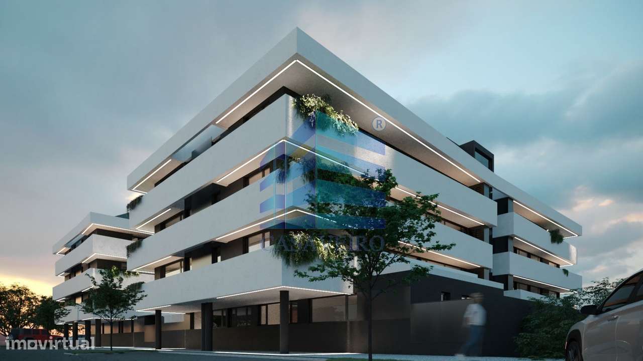 Apartamento T2  +1 com Varandas e Lugar Garagem-6