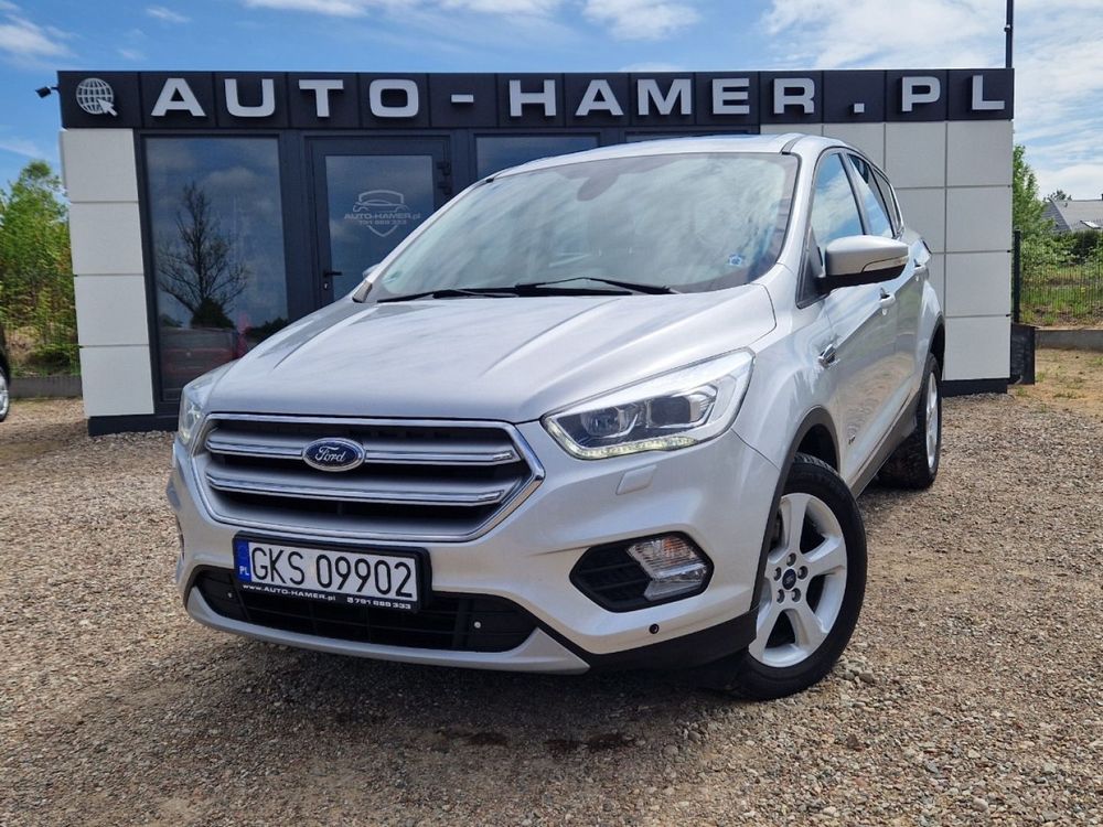 Ford Kuga II (2012-) 2.0 TDCi 4x4 Titanium 2018