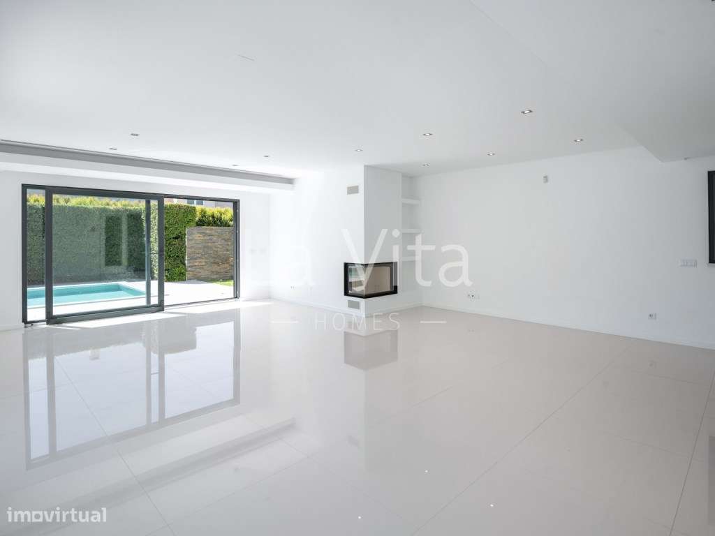 Moradia Nova T5 (5 suites) em Birre, Cascais. - Grande imagem: 4/43