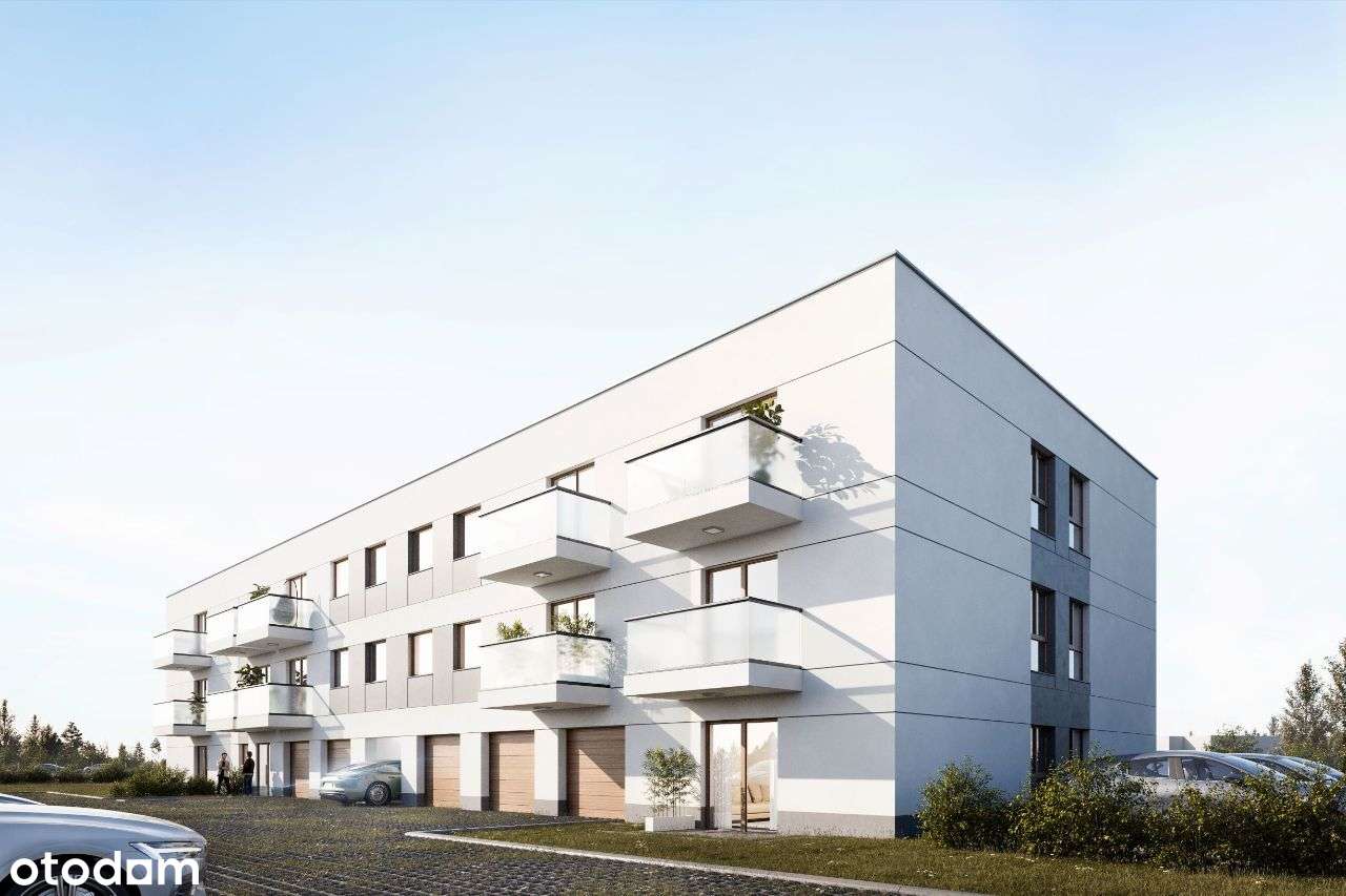 Mieszkanie 25,08 m2 z BALKONEM BANINO OD DEWELOPERA - Pełny obrazek: 4/6