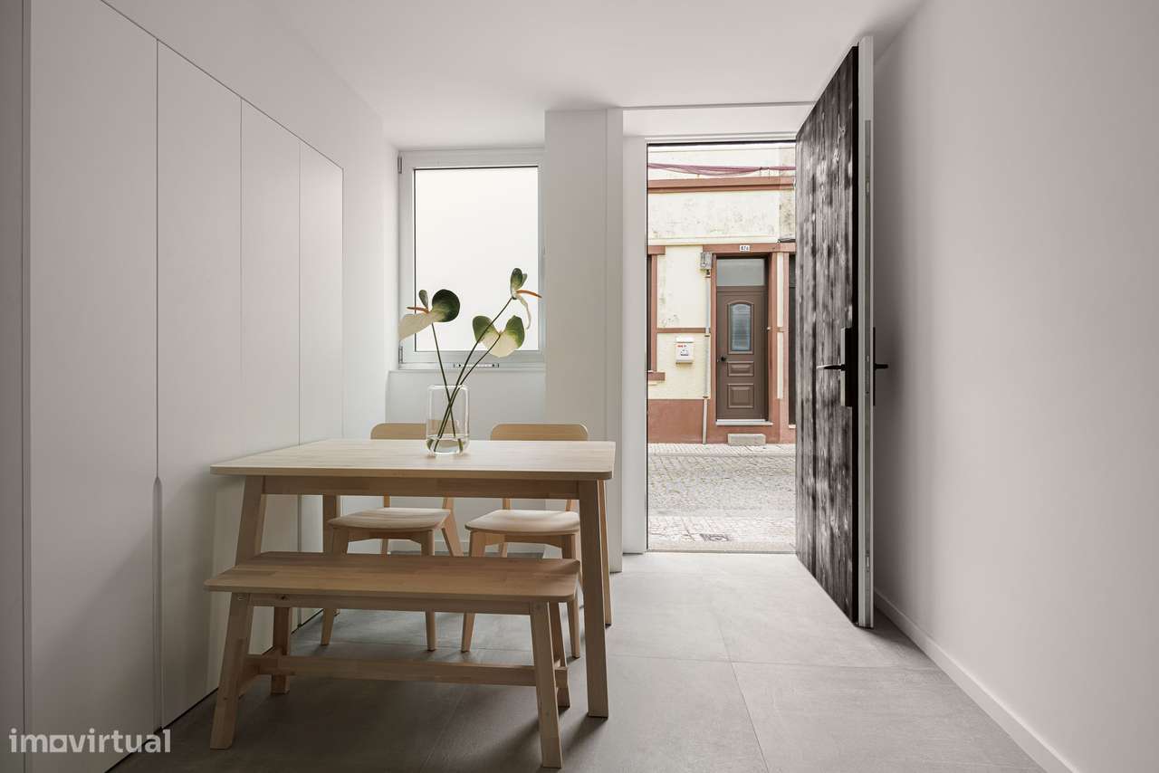 Moradia T2 em frente ao mar - Grande imagem: 4/12