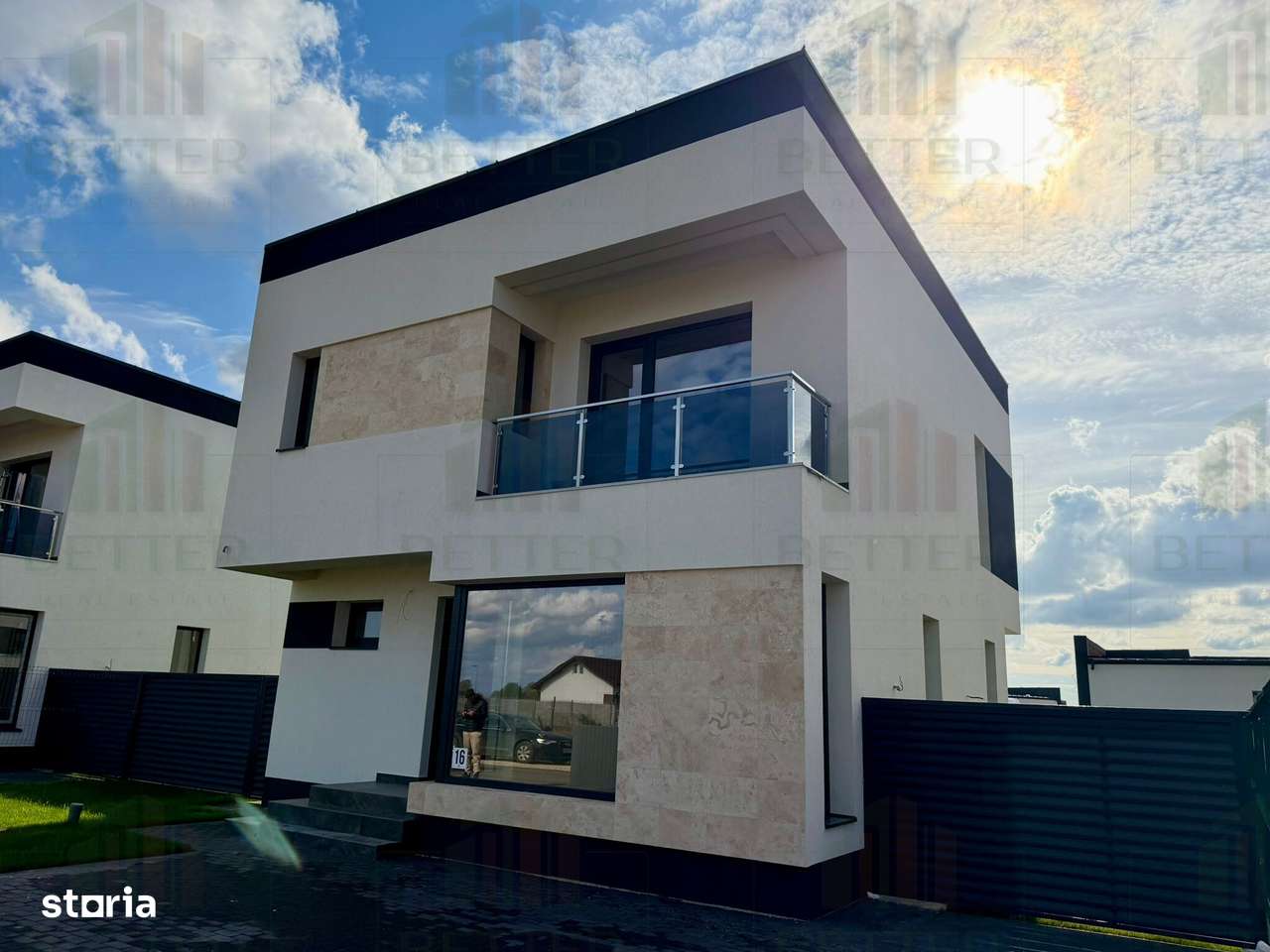 Casă Nouă P+1E | 4 Camere, 3 Băi și Curte Spațioasă  | 136.000 € + TVA - Imagine principală: 4/18
