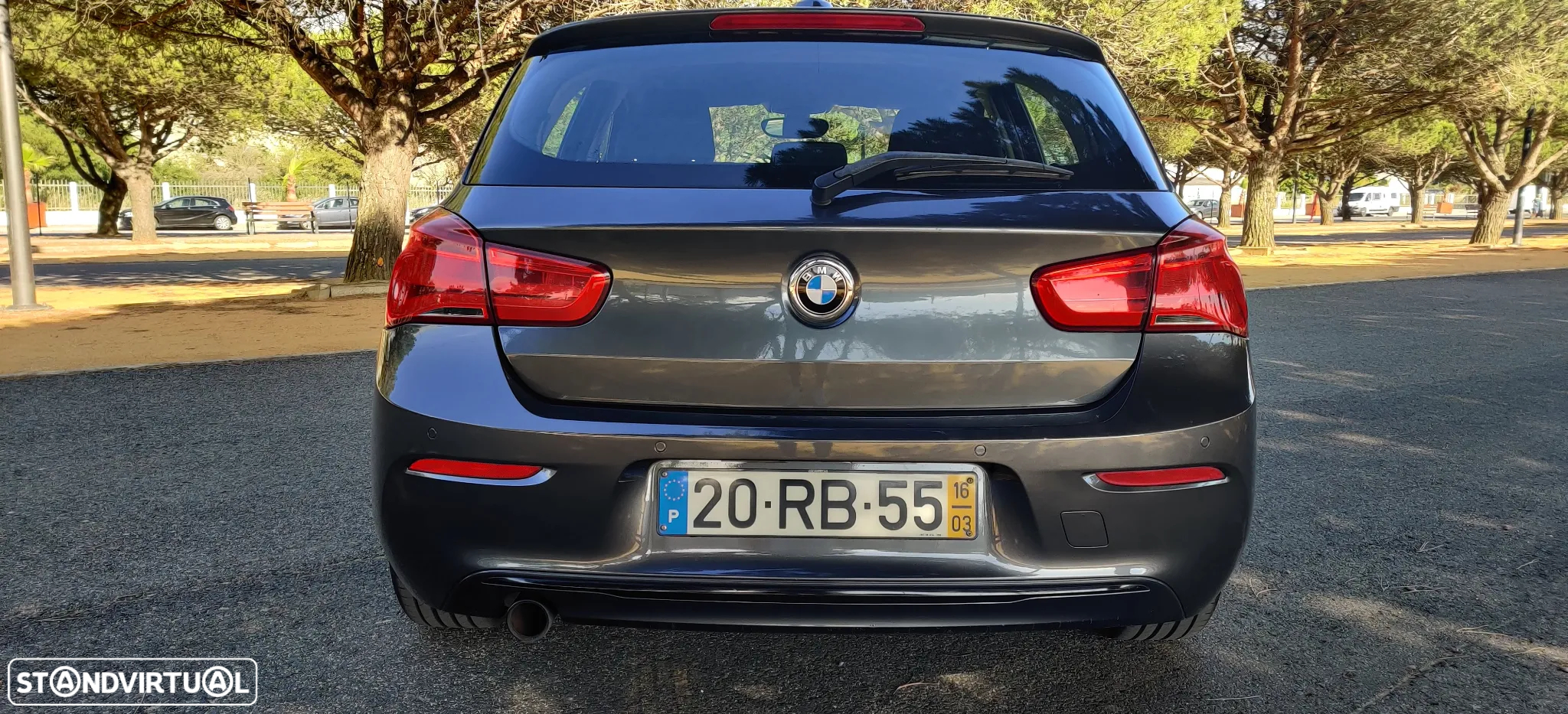 BMW 116 d Line Sport Auto - 10