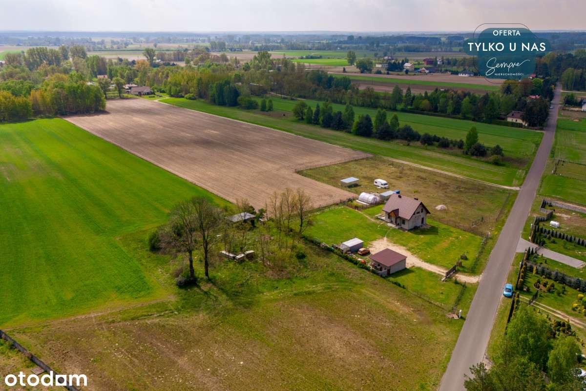 Działka z Warunkami Zabudowy - Pełny obrazek: 5/20