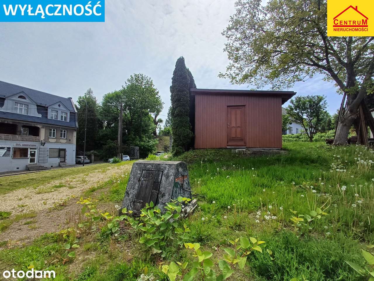 Działka usługowa - Pełny obrazek: 4/7