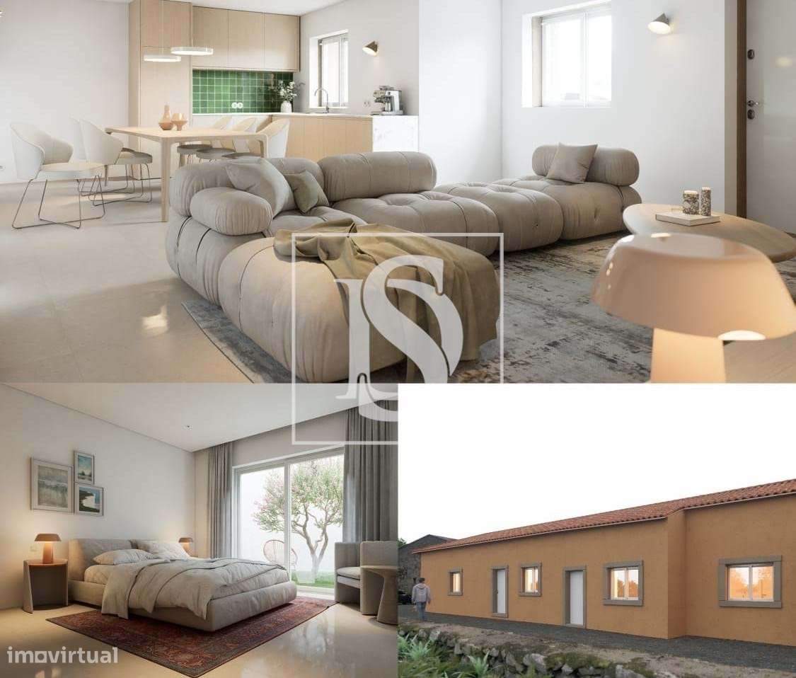 Moradia geminada T2 totalmente renovada  em Areosa - Grande imagem: 3/6