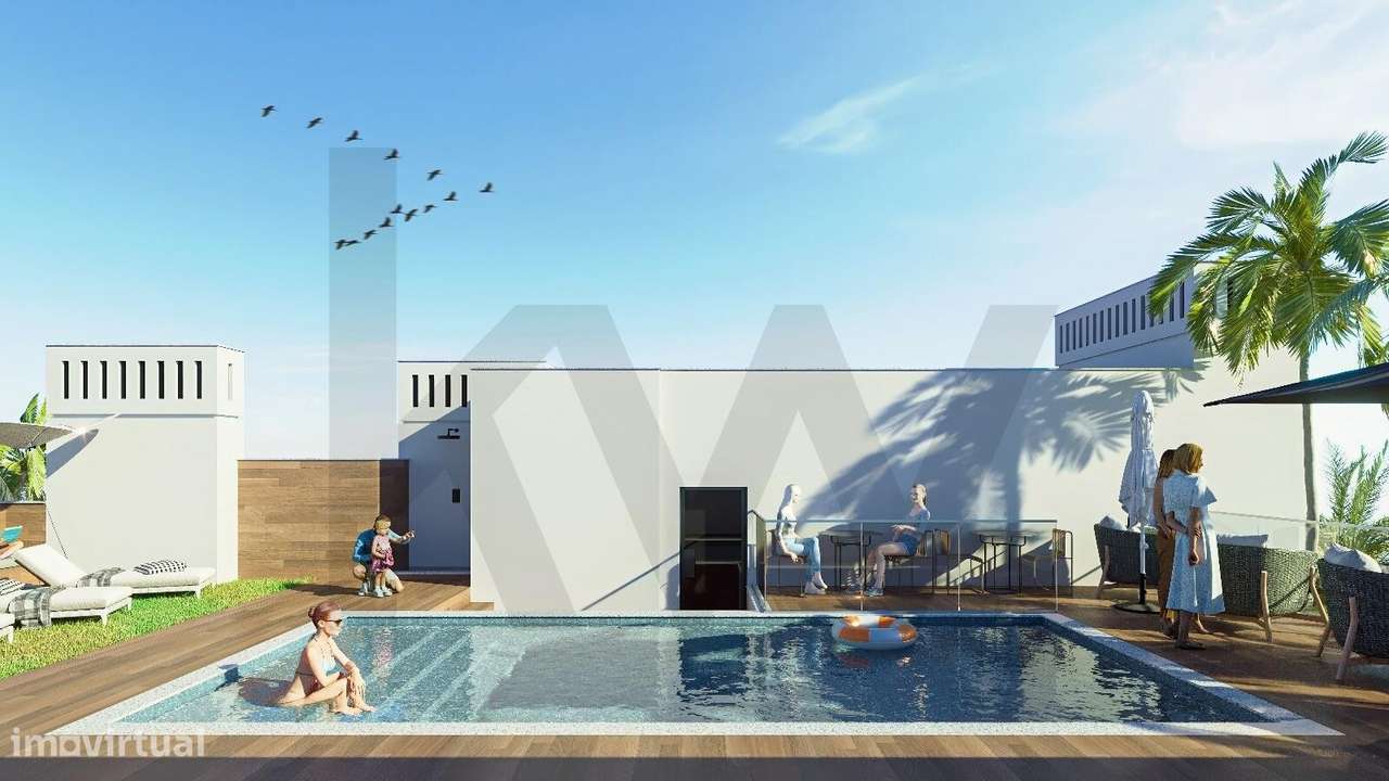 T2 espaçoso com 184,32m2 de área bruta com piscina no terraço, na Bemp-7