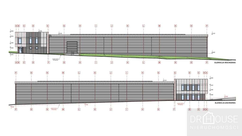 Działka pod budowę hali 30a-4