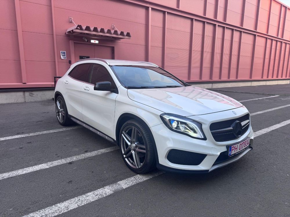 Mercedes-Benz GLA 250 4MATIC Aut. 2015
