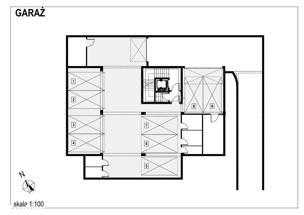 Mieszkanie M3 54,37m2 Miła 16 Kielce - Pełny obrazek: 5/14