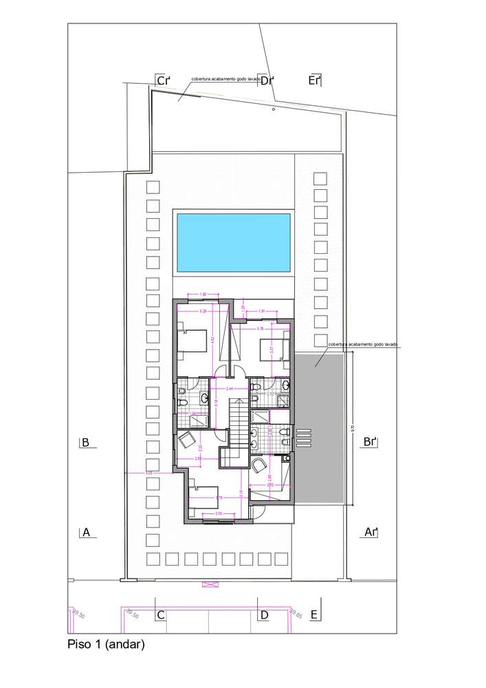 Moradia Premium V3 + Office, Piscina e Zona Gourmet - Madalena, Gaia-17