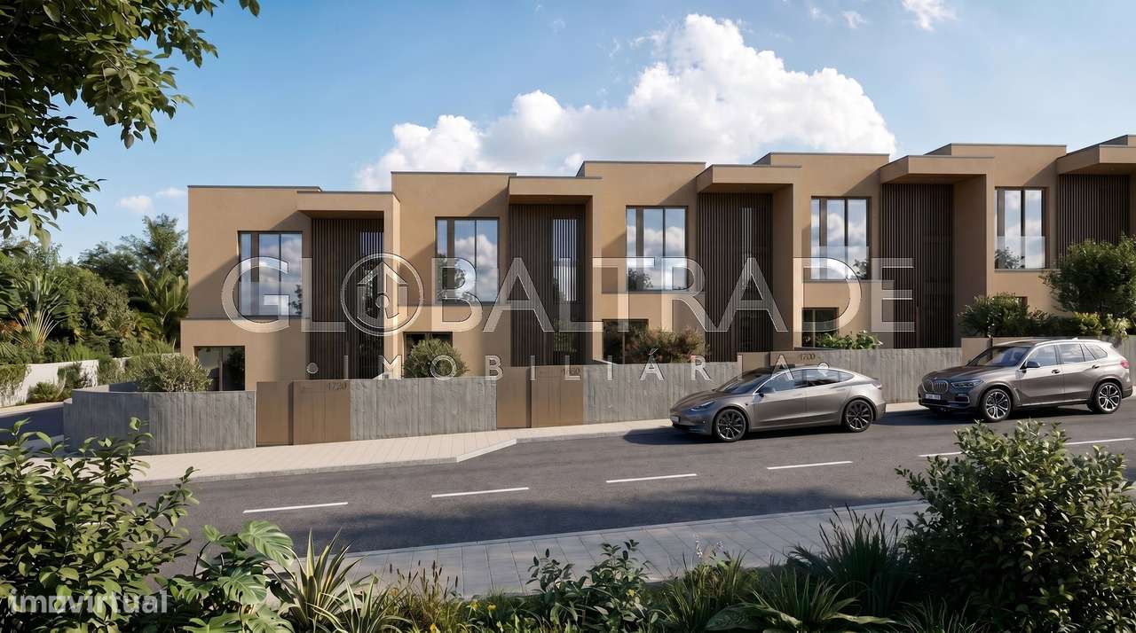 Moradias T4 NOVAS | RIO VILLAGE Condomínio — São Pedro da Cova-0
