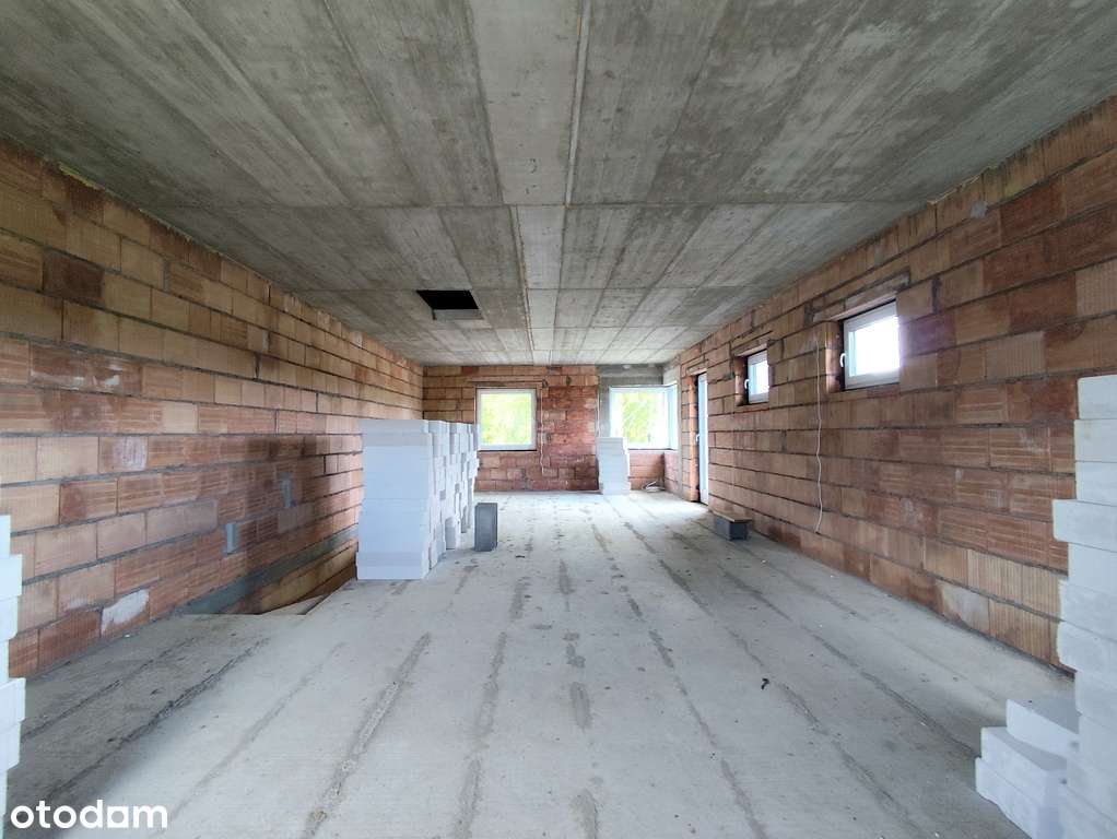 Nowy bliźniak w Krasnem-2 tarasy, spokojna okolica - Pełny obrazek: 4/8