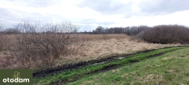 działka rolno-leśna nad rzeką