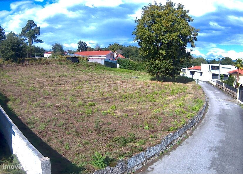 Terreno para construção na Povoa de Lanhoso.