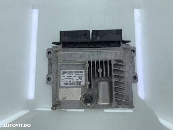 Calculator motor ECU Ford MONDEO MK5 2.0 TDCI   T8CC 2012-2022  DS71-12B684-XB / FS7A-12A650-C - 1