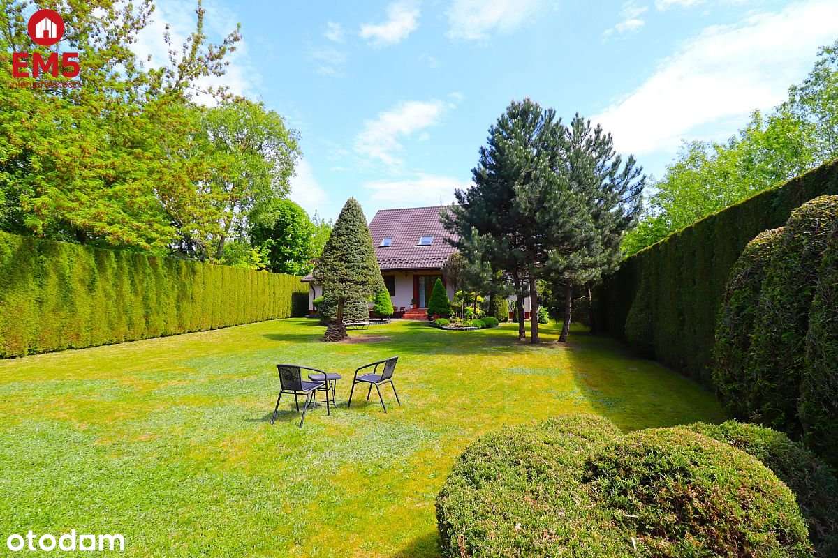 Dom z dużym ogrodem - Pełny obrazek: 5/13