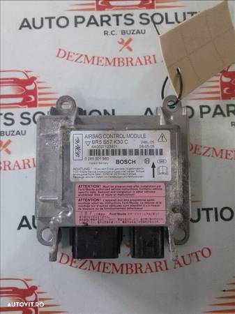 calculator airbag mazda 3 2008 - 1