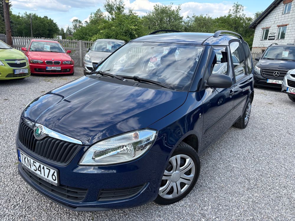 Skoda Roomster 1.2 TSI Comfort 2010