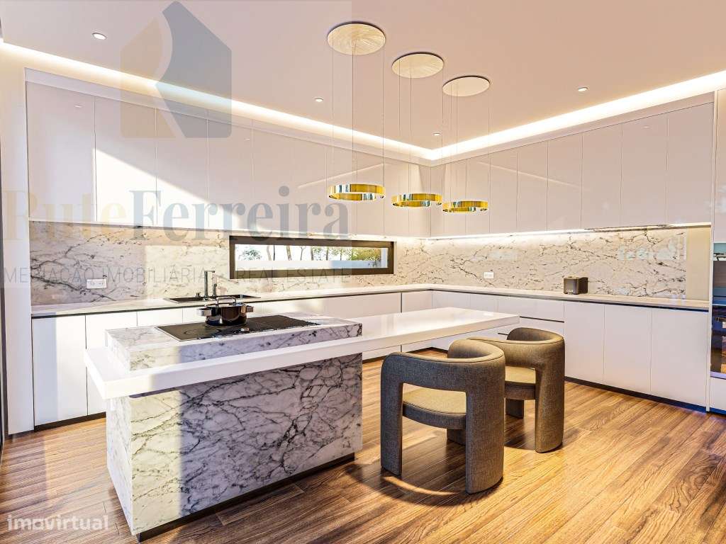 Moradia de design contemporâneo e inovador na Portela da Vila, Torr...-4
