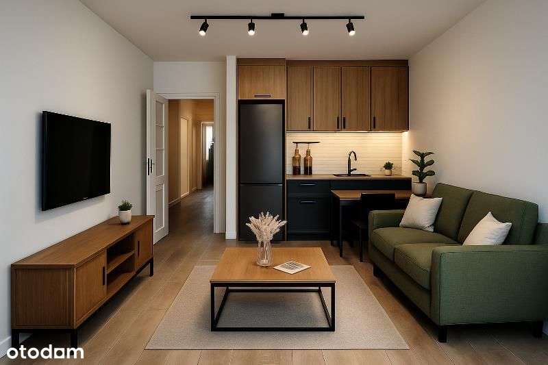 Bieżanów/Prokocim 48M2, 2-3Pok.Blok Cegła,Przestro-9