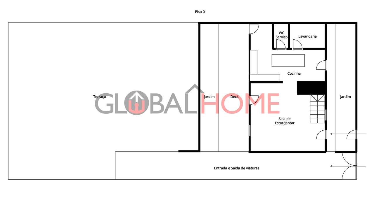 Moradia T3 Nova com 1000m² Terreno em Paços de Ferreira-51
