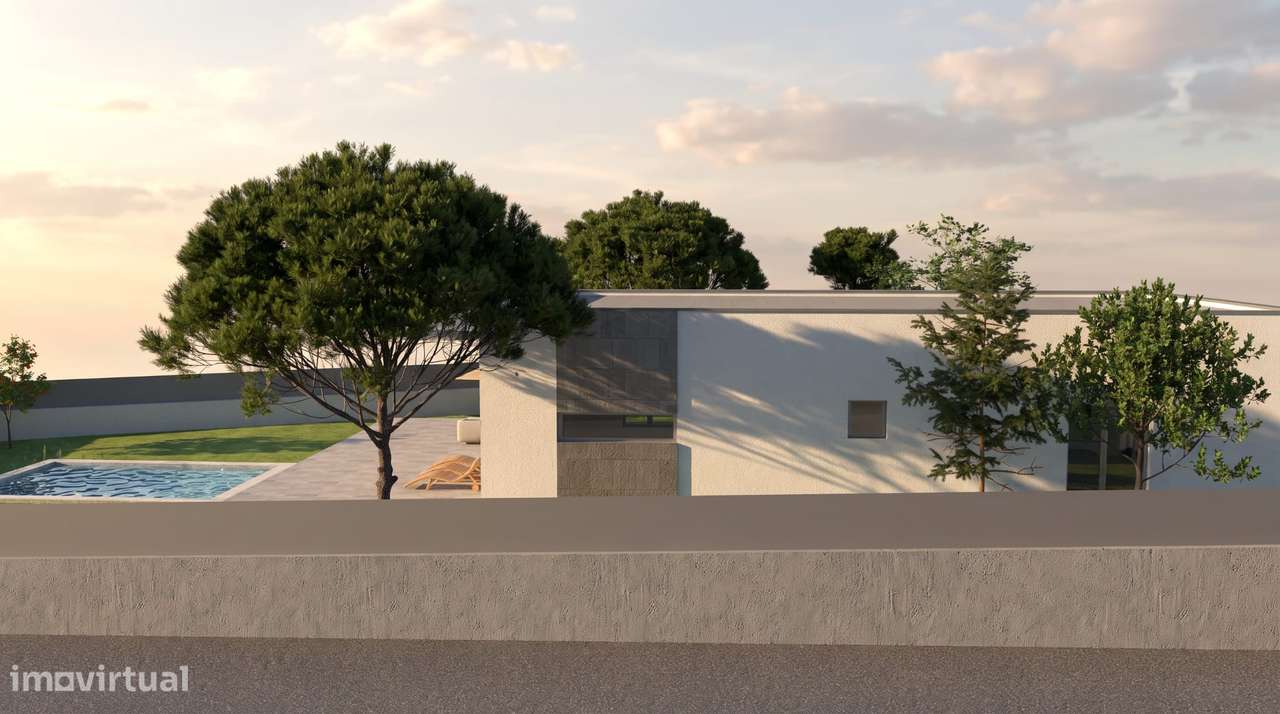 Moradia térrea contemporânea - a 40 minutos de Lisboa-19