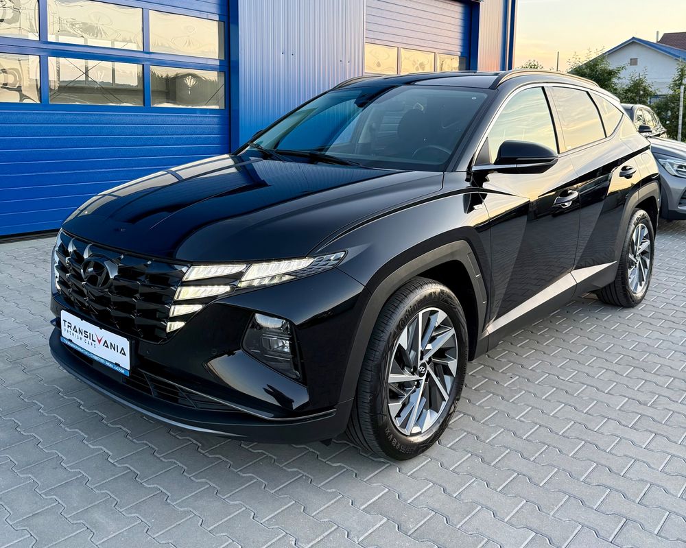 Hyundai Tucson III [2020 - Prezent] 1.6 CRDi 48V-Hybrid 2WD DCT N Line 2021