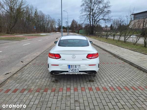 Mercedes-Benz Klasa C 300 4MATIC 9G-TRONIC - 5