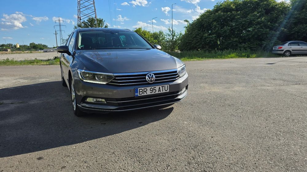Volkswagen Passat B8 [2014 - Prezent] 2.0 TDI DSG (BlueMotion Technology) Comfortline 2015