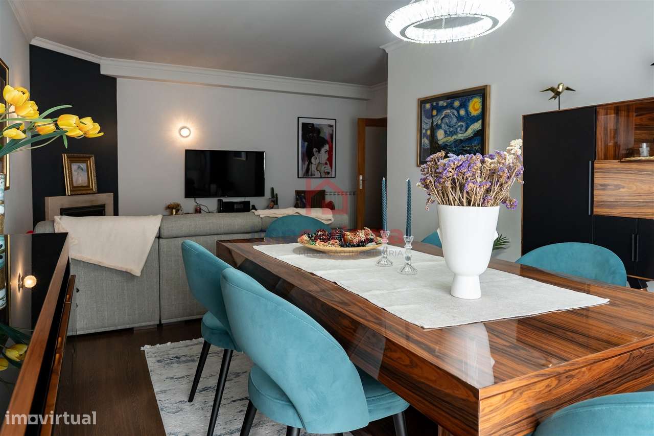 Apartamento T3 em Fermentões, Guimarães-8