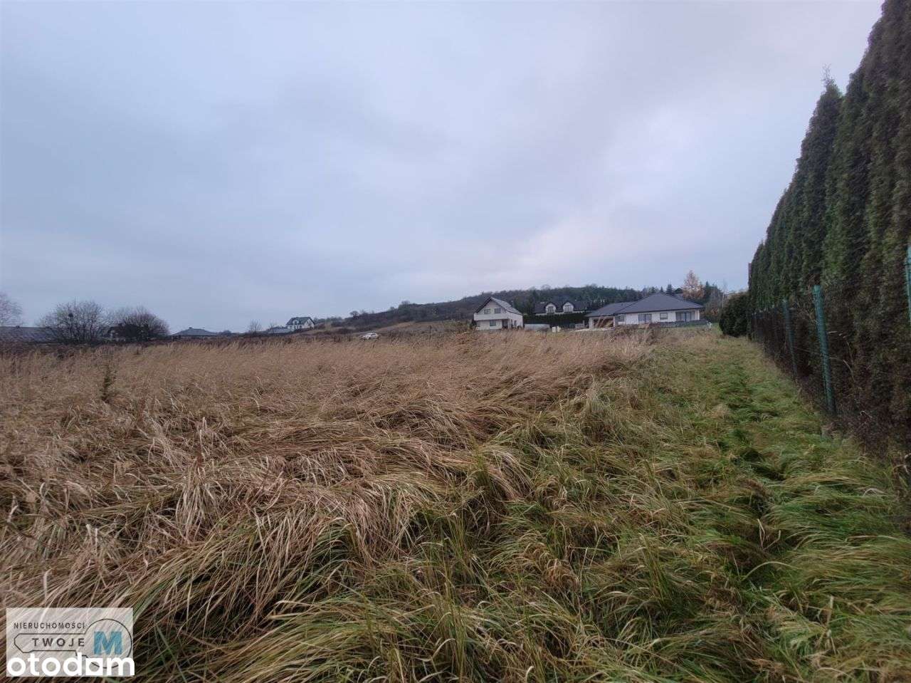 Piękna działka bud. uzbrojona WiśniowaKostomłoty I-2