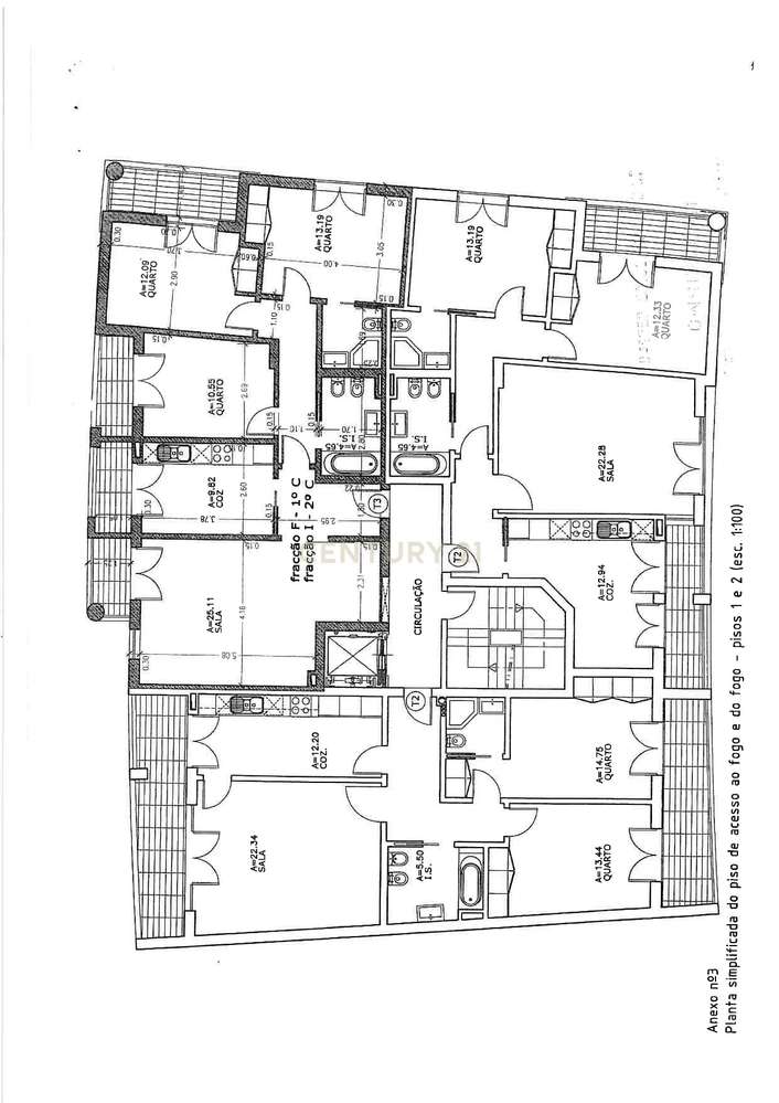 Excelente Apartamento T3+1 Duplex na Quinta da Fábrica, Vale de Milhaç-39